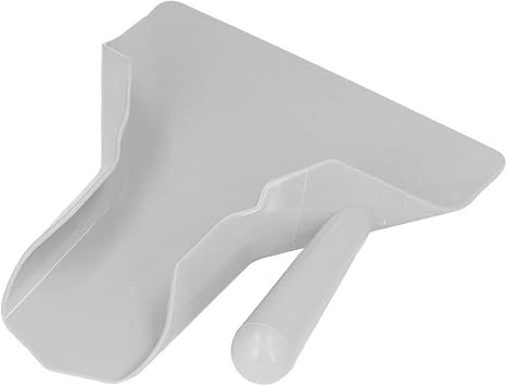 French Fries Shovel, Heat Polycarbonate Scoop for Chips Popcorn Nuts, with Ergonomic Non Slip Handle, for Restaurants Theaters Fast Food