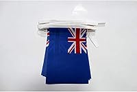 Vista 277 de Guatemala 19.7 ft BUNTING Flag 20 banderas 9'' x 6'' - Banderas de cuerda guatemalteca 5.9 x 8.3 in - AZ FLAG