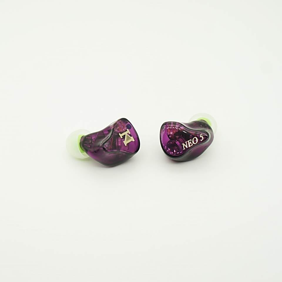 Amazon.com: ISN Audio NEO 5 4BA + 1 Dynamic Driver 5-Drivers
