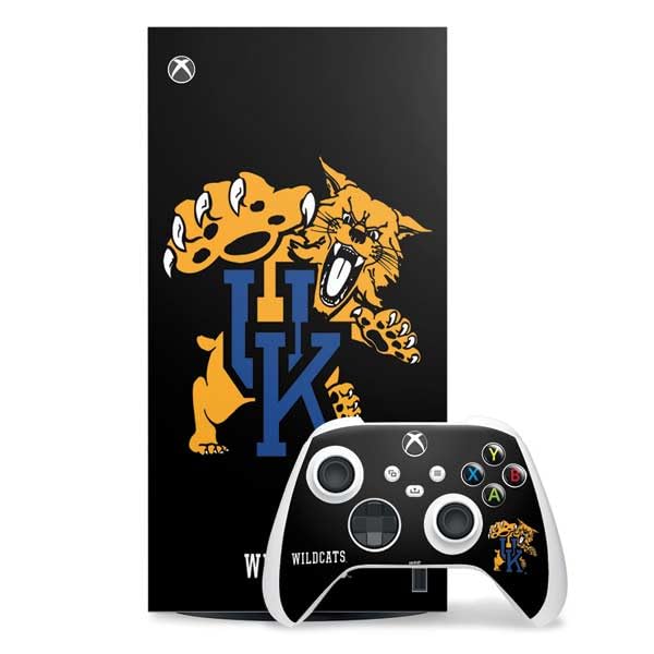 Skinit Decal Gaming Skin Compatible with Xbox Series X Digital Edition Bundle - Officially Licensed University of Kentucky UK Wilcats Mascot Design