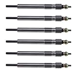 4PCS 11065-AD20A 11065AD20A 11065-AD200 CP-72 Glow Plug Compatible for Nissan X-Trail Almera II