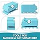 Kartonschneider FüR Katzenkratzbretter Cat Scratcher Cardboard Cutter Cat Scratcher Cutter Karton Schneider 3d Gedruckter Kartonschneider Tragbares Cardboard Cutter,Haustier ZubehöR,Mit Klinge