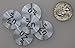 Zinc (Zn) 24.26mm Metal Disc 99.5% Pure for Collection or Experiments