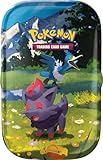 Pokémon: miniscatola da collezione Espansione Megaevoluzione - Ascesa Eroica (Zorua e Cramorant) del GCC Pokémon (1 foglio con adesivi, 1 ca …