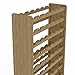 Estante de madera para botellas de vino para 91 botellas RW-3-91 172...