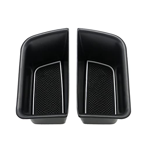 Boîte de rangement d'accoudoir anti-vibration pour poignée de porte Porsche Macan