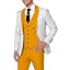 Gold+white