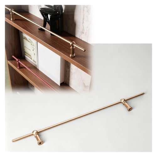 8mm Aluminum Rod for Wine Shelf Bracket, Heavy-Duty Support Rail, Durable Metal Shelf Hardware, Ideal for Home Bar and Kitchen Storage Solutions