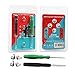 Produktbild Jiobapiongxin Repair Tool Parts Buckle Lock für NS Nintendo Switch mit 2 Stück Schraubendreher