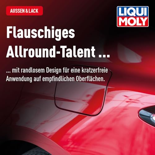 Microfasertuch zur Autopflege von Liqui Moly 40×40 cm, waschbar und langlebig