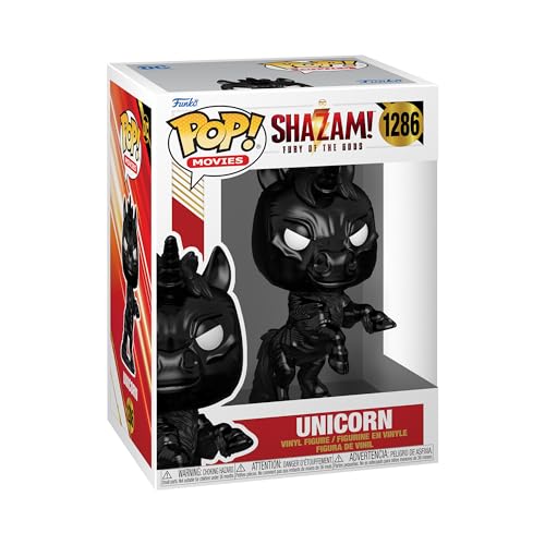 Funko Pop! Movies: Shazam 2 - Unicorn - Figura de Vinilo Coleccionable - Idea de Regalo- Mercancia Oficial - Juguetes para Niños y Adultos - Movies Fans - Muñeco para Coleccionistas