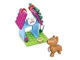 Sluban SL95283, Hundehütte (19 Teile) [M38-B0513], Spielset, Klemmbausteine, City, mit Spielfigur, Mädchenträume, Multiple Colors, M38-B0513