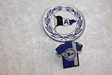  Arminia Bielefeld Fanset 2 teilig Trikot Pin + Trikotmagnet Anstecker Bundesliga