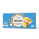 Misura Plumcake allo Yogurt Dolcesenza | Senza Zuccheri Aggiunti | Confezione da 190 grammi