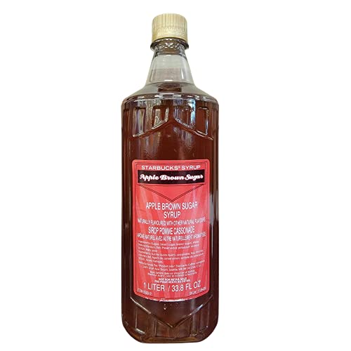 Starbucks Flavored Syrup (1-L.) (Apple Brown Sugar)