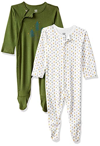 Image of miniklub Boys Pack of 2 Sleepsuits