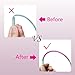 BuyUp 12 Pack Oxygen Tubing Support Crimp Straightener for Portable Oxygen Concentrator Oxygen Hose Nasal Cannula Oxygen Tubing Accessories (Pink)