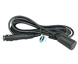 Conntek RL-13210-10 DC 12-volt 10-Feet Extension Cord with 10-Amp Fused Cigarette Lighter Plug