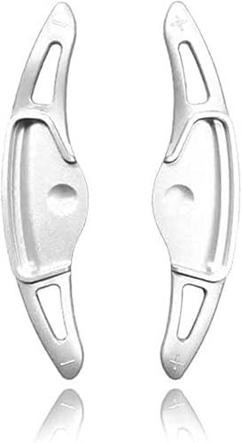 JUIVEEL Cubierta extendida de aluminio para volante de estilo negro, compatible con Hyundai Veloster JS N Elantra N i30 N i20 N Kona N Accesorios