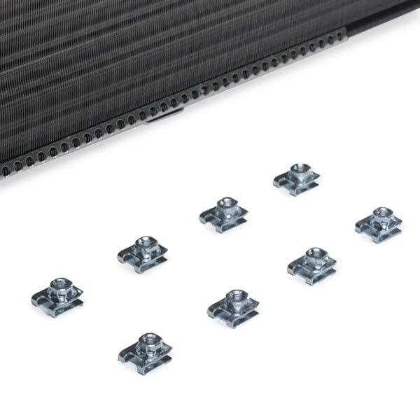 470R0247 RIDEX Radiateur Du Moteur Aluminium, 530 X 285 X 23 Mm, Boîte De Vitesses Manuelle