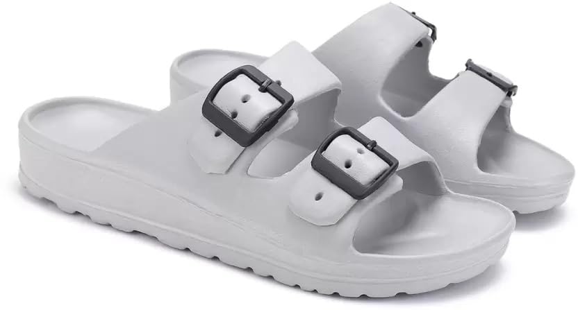 Image of WINGSCRAFT Men's Rover Lightweight Comfortable| Slides|Clogs| Sandals with Adjustable Back Strap for Men Multicolor