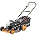 Produktbild FUXTEC Benzin Rasenmäher FX-RM51BS675iS mit 51 cm und E-Start inklusive Selbstantrieb B&S Motor Elektro Start Easy Clean