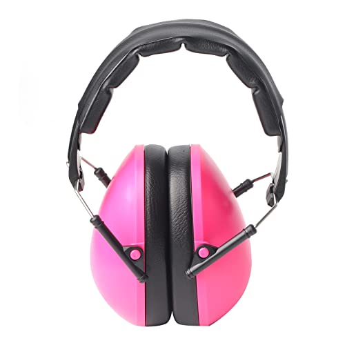 Gehörschutz Lärmschutz Kopfhörer, Faltbarer NRR 30dB Gehörschutz, Einfach zu Verwendende Kinder-Geräuschreduzierungs-Ohrenschützer, ABS-Schaum-Ohrenschützer für Konzerte, Schlafen