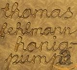 urs fehlmann schreinerei  Honigpumpe