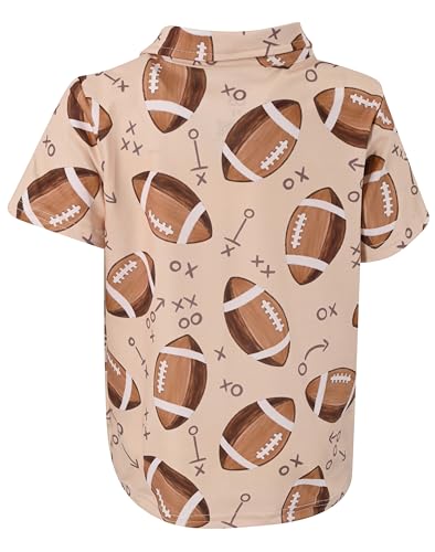 Image of Unique Baby Moisture Wicking Kids Polo Shirts for Toddler Boys Polo Shirt