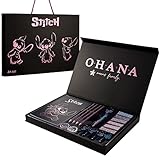 Disney Stitch Schreibwaren Set Zeichenzubehör Schule Freizeit