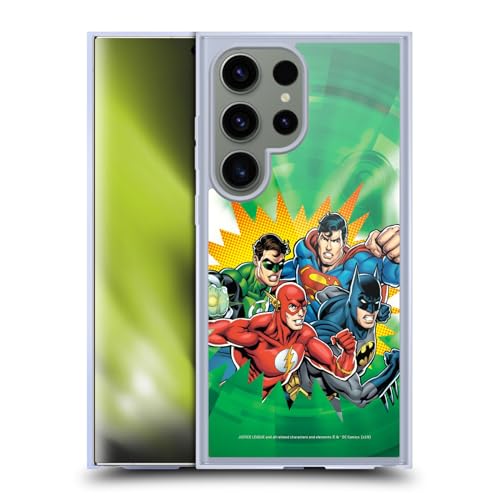 Coque Justice League Galaxy S24 Ultra MagSafe Head Case Designs