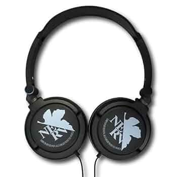 美品　ヱヴァンゲリヲン新劇場版　公開記念オリジナルヘッドフォンA.T.EVA01 ヱヴァンゲリヲン新劇場版