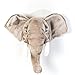 Eléphant George - peluche en tant que décoration murale dans une chambre d'enfants