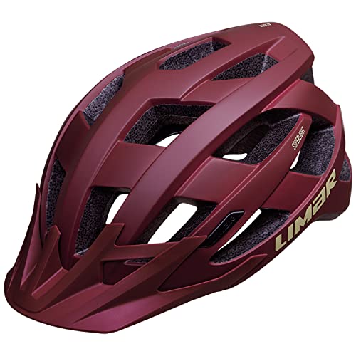 Limar Alben Casco, Unisex Adulto, Rojo, G