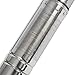 Deep Well Submersible Pump, 0.5HP 110V Stainless Steel Water Pumps, 16GPM Groundwater Extraction Tool, 1.25 Inch Outlet Submersible Well Tool for Industrial Irrigation Home