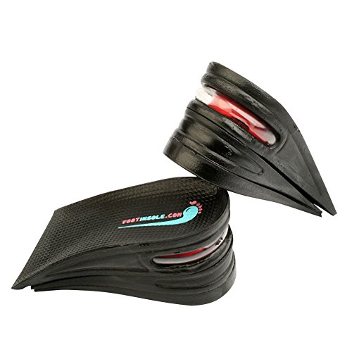 Plantillas altura aumentada 8cm aire para hombre y mujer