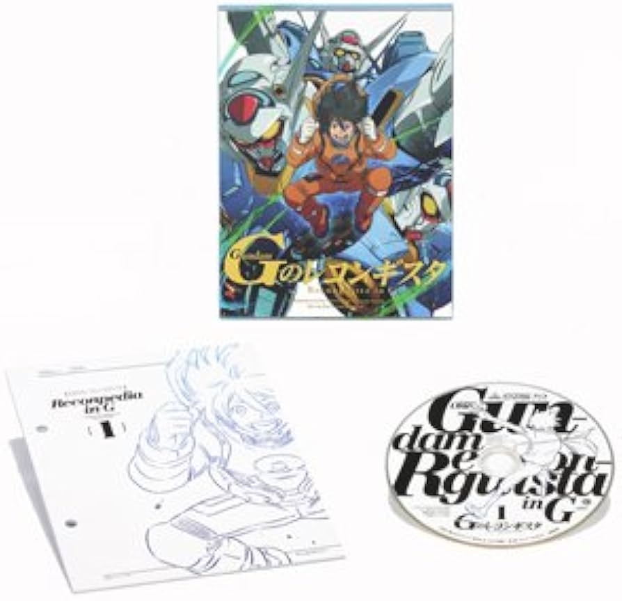Amazon.co.jp: ガンダム Gのレコンギスタ 1(特装限定版) [Blu-ray
