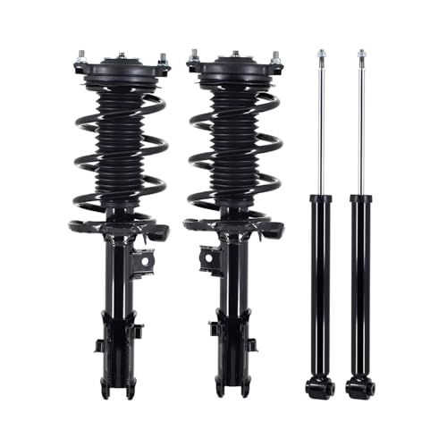 FCS Front and Rear Suspension Strut and Shock Absorber Assembly Kit For Hyundai Kona 5160154-Kit