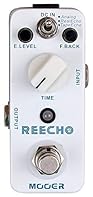 Effect Type: Delay Digital construction Mono In, Mono Out Controls: Effect Level, Feedback, Time Modes: Analog, Real Echo, Tape Echo