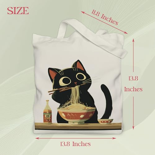 Image of Aesthetic Tote Bag for Women | Medium Size with Inner Pocket | Stylish & Practical
