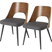 Amazon.co.jp: 萩原 ダイニングチェア 2脚 セット 【 天然木 アッシュ