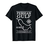 Persian Gulf Forever Iranian Flag National Pride