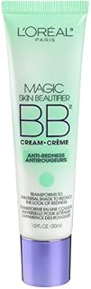 L'Oréal Paris Makeup Magic Skin Beautifier BB Cream Tinted Moisturizer Face Makeup, Anti-Redness