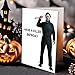 Hongshan Michael Myers Birthday Card Gifts,Halloween Birthday Card for Women Men,Horror Lover Cards