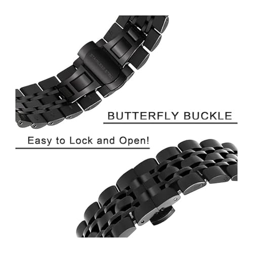 Bracelet acier Huawei Watch Fit 4 parfait pour le bureau - 6