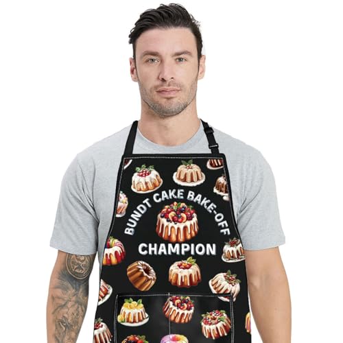 Tablier de pâtisserie réglable WZMPA pour cuisiner sans se salir - 7
