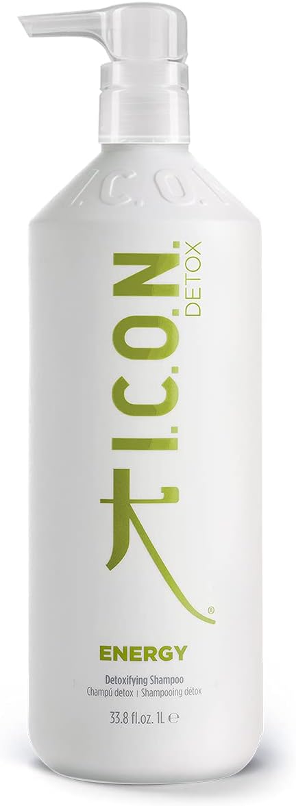 I.C.O.N. Icon 1256-70267 Energy Detox Shampoo 1 L