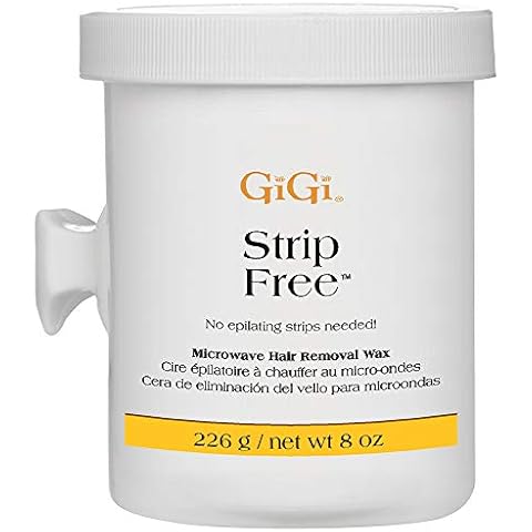 GiGi Strip Free Microwave Formula Hair Removal Wax Cover