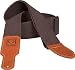 BOSS Cotton Guitar Strap, 2 Inch Width, Brown (BSC-20-BRN)