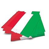 Red, White & Green Luncheon Napkins (2-Ply)    (16/Pkg)